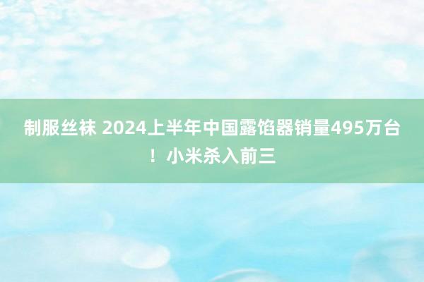 制服丝袜 2024上半年中国露馅器销量495万台！小米杀入前三