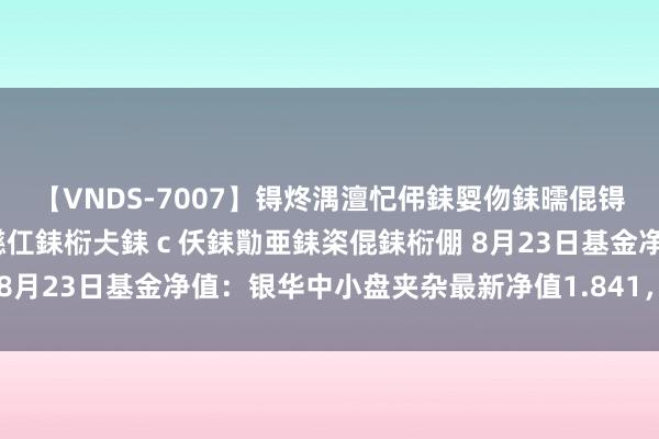 【VNDS-7007】锝炵湡澶忋伄銇娿伆銇曘倱锝?鐔熷コ銇犮仯銇﹁倢瑕嬨仜銇椼仧銇ｃ仸銇勩亜銇栥倱銇椼倗 8月23日基金净值：银华中小盘夹杂最新净值1.841，跌0.11%