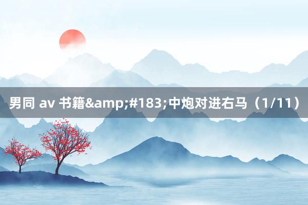 男同 av 书籍&#183;中炮对进右马（1/11）